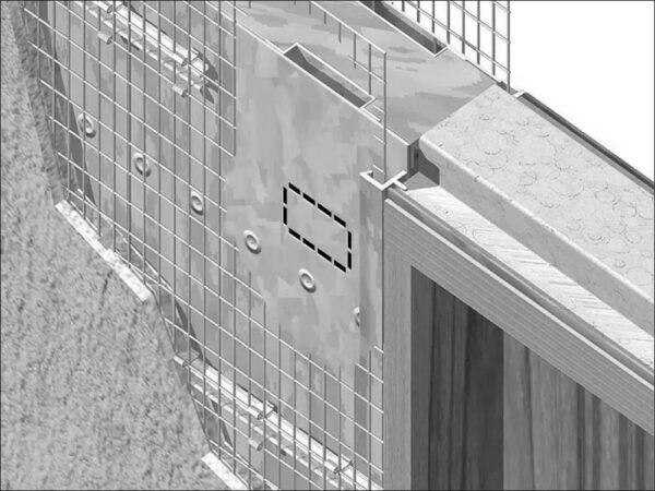 UNICO LUCE 150 mm Schiebetürsystem für doppelflügelige Glas- & Holztürblätter in Massivwand – Bild 4