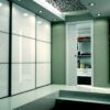 Glas Innenwand-Schiebetürsystem ECLISSE UNICO PLUS Einzelflügel Trockenbau (Umfassungszarge notwendig) – Bild 4